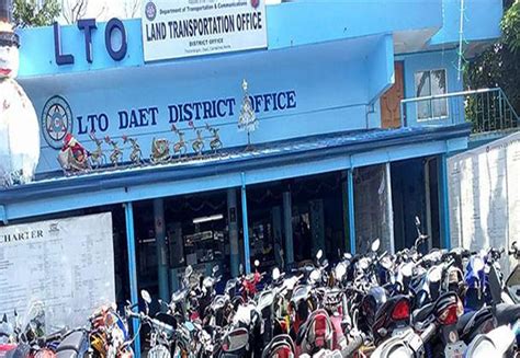 LTO Daet District Office .